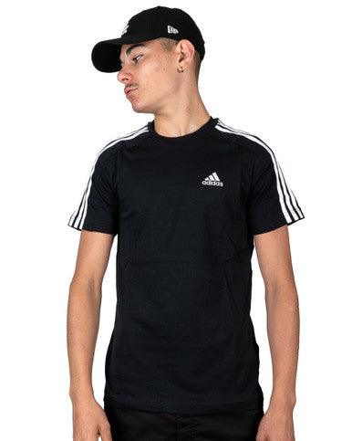 TSHIRT ADIDAS A BANDES IC9334 NOIR - Cashville