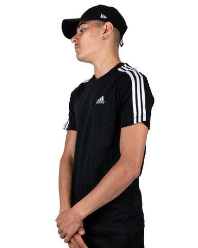 TSHIRT ADIDAS A BANDES IC9334 NOIR - Cashville