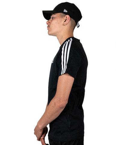 TSHIRT ADIDAS A BANDES IC9334 NOIR - Cashville