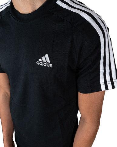 TSHIRT ADIDAS A BANDES IC9334 NOIR - Cashville