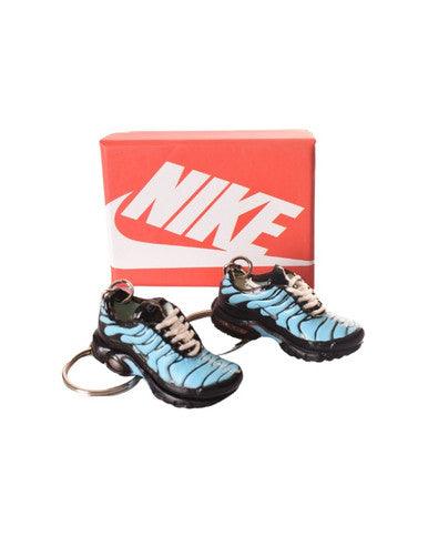 PORTE-CLES MINI SNEAKERS TN BLEU (EXCLUSIVITÉ : BOÎTE + 2 PORTE-CLÉS) - Cashville