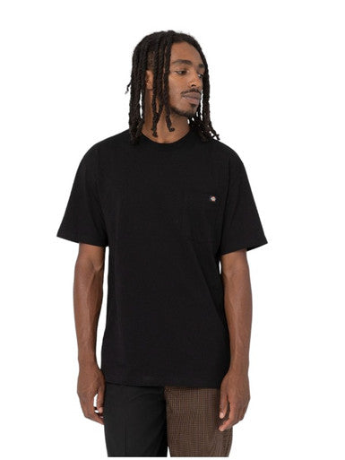 TSHIRT DICKIES POCHE POITRINE NOIR - Cashville