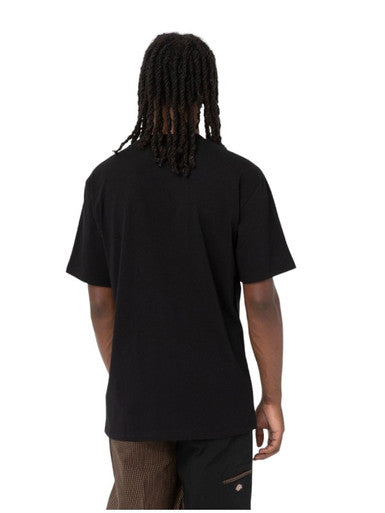 TSHIRT DICKIES POCHE POITRINE NOIR - Cashville