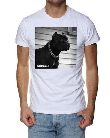 T-shirt Doggie Blanc - Cashville