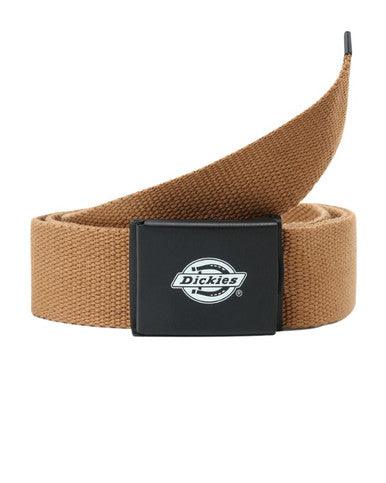 CEINTURE DICKIES ORCUFF MARRON - Cashville