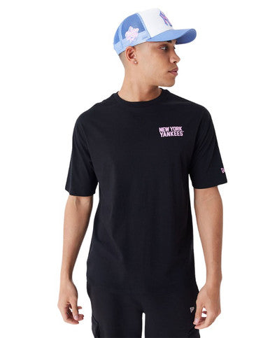 T-shirt Oversize New York Yankees MLB Wordmark NOIR - Cashville