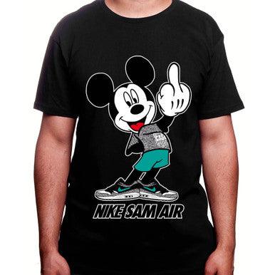 T-shirt Cashville Noir - Mickey