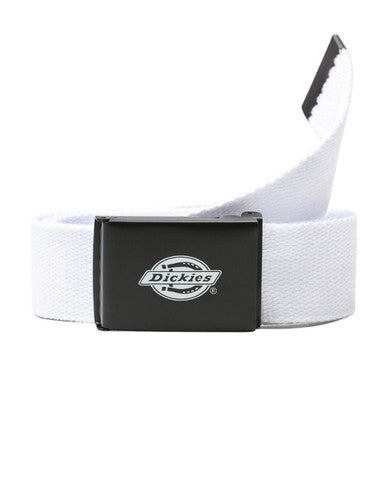 CEINTURE DICKIES ORCUFF BLANC - Cashville