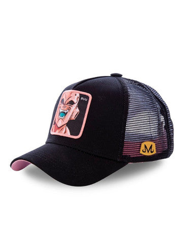 TRUCKER CAPSLAB BUU NOIR - Cashville