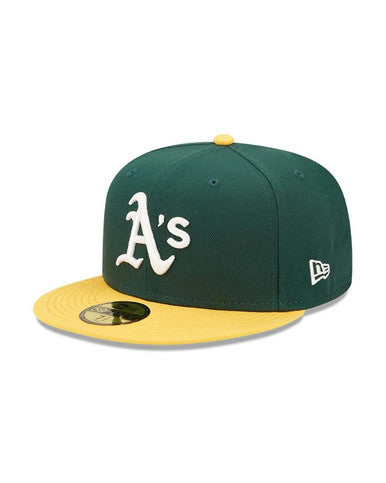 Casquette 59FIFTY Fitted Oakland Athletics MLB VERT