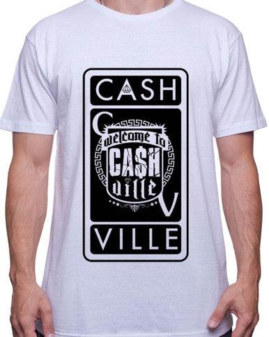 T-shirt Roll Royce - Cashville Blanc