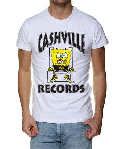 T-shirt Sponge Bob Blanc - Cashville