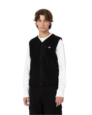 GILET POLAIRE SANS MANCHE DICKIES NOIR - Cashville