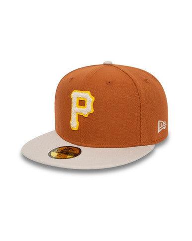 Casquette 59FIFTY Fitted Pittsburgh Pirates Boucle MARRON
