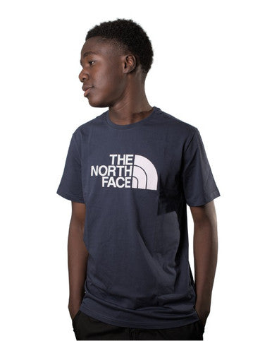 TSHIRT THE NORTH FACE EASY BLEU-FONCE