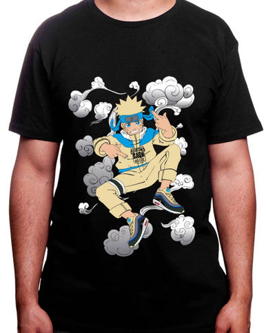 T-shirt Naruto Madara - Cashville Noir