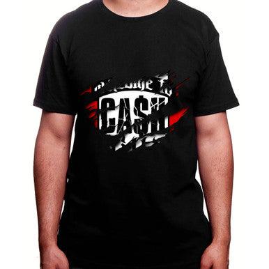 T-shirt Cashville Noir - Superman