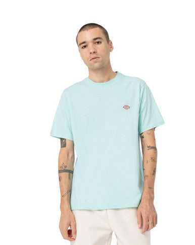 TSHIRT DICKIES MAPLETON BLEU CLAIR - Cashville