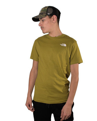 TSHIRT THE NORTH FACE RED BOX VERT - Cashville