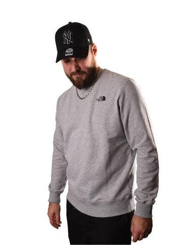 CREWNECK THE NORTH FACE SIMPLE DOME GRIS