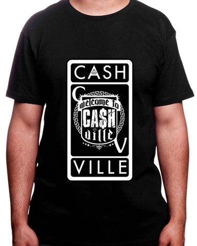 T-shirt Roll Royce - Cashville Noir