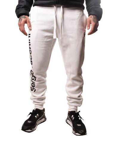 PANTALON JOGGING SERGIO TACCHINI NIZARD BLANC - Cashville