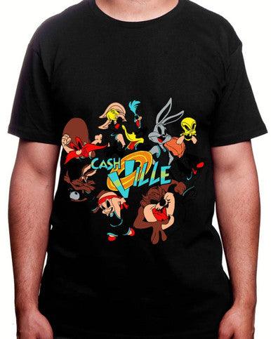 T-shirt Space Jam - Cashville Noir