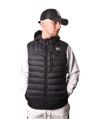 DOUDOUNE SANS MANCHE SERGIO TACCHINI NESSEN NOIR - Cashville