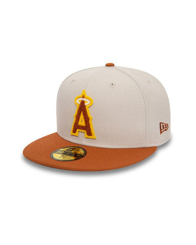 Casquette 59FIFTY Fitted LA Angels Boucle BEIGE
