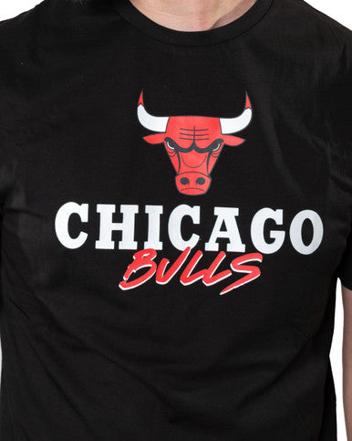 Tee Shirt Oversize NBA Mesh New Era Chicago Bulls.