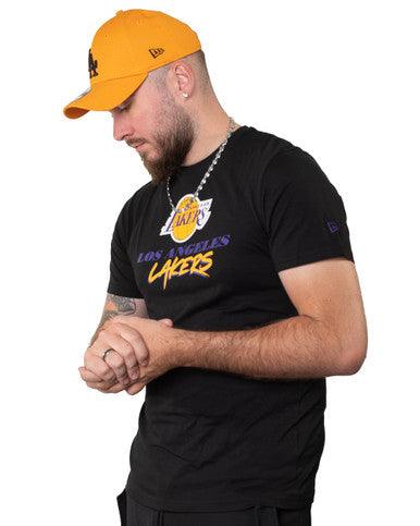 Tshirt New Era Lakers Scipt.