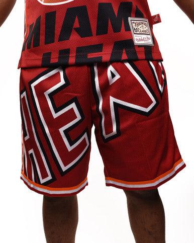 Short NBA Fashion Heat Rouge