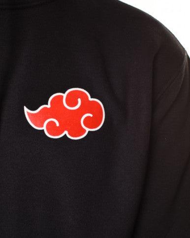 Hoodie à capuche Itachi Uchiwa Noir - Cashville