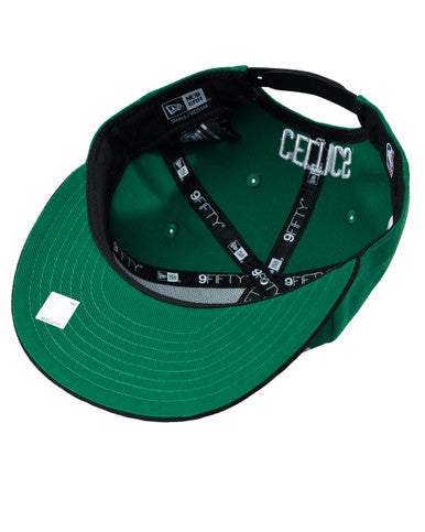 Casquette New Era 9Fifty Team Wordmark Boston Celtics - Cashville
