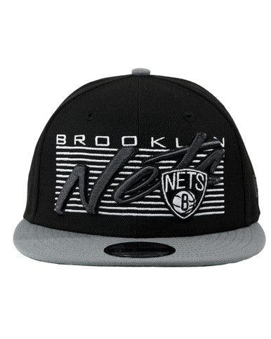 Casquette New Era 9Fifty Team Wordmark Brooklyn Nets - Cashville