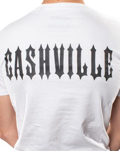 Tshirt Cashville Dog Blanc