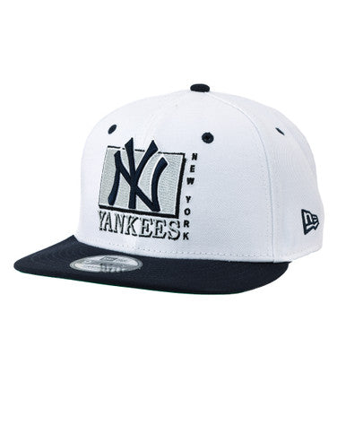 Casquette New Era Fitted 59Fifty NY Yankees Blanc - Cashville