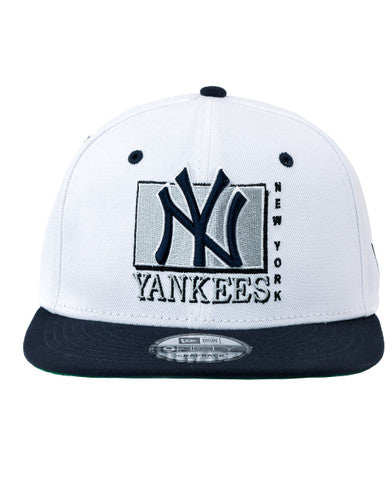 Casquette New Era Fitted 59Fifty NY Yankees Blanc - Cashville