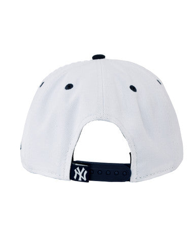 Casquette New Era Fitted 59Fifty NY Yankees Blanc - Cashville