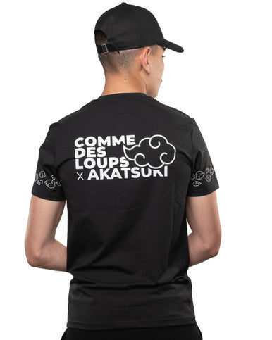 Tshirt Comme Des Loups Akatsuki Noir