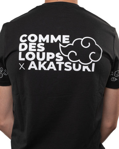 Tshirt Comme Des Loups Akatsuki Noir