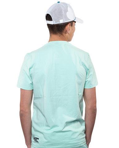 T-Shirt Amalfi Turquoise Comme des Loups