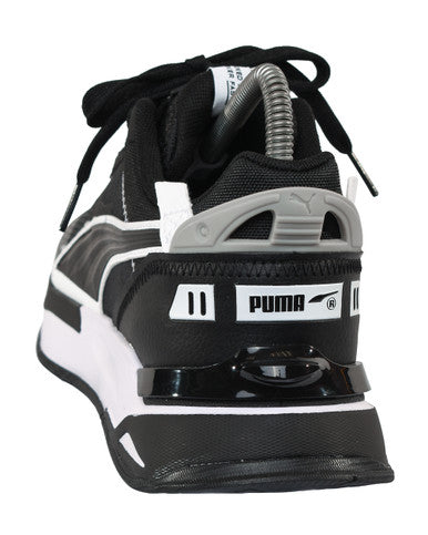 Baskets Puma Mirage Sport Tech BW 384955 Black White - Cashville