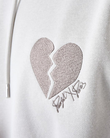 HOODIE PROJECT X PARIS COEUR BRISE BEIGE - Cashville