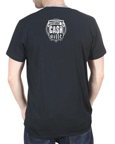 T-shirt Roll Royce - Cashville Noir