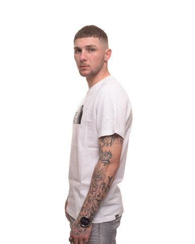 T-shirt the north face white - Cashville