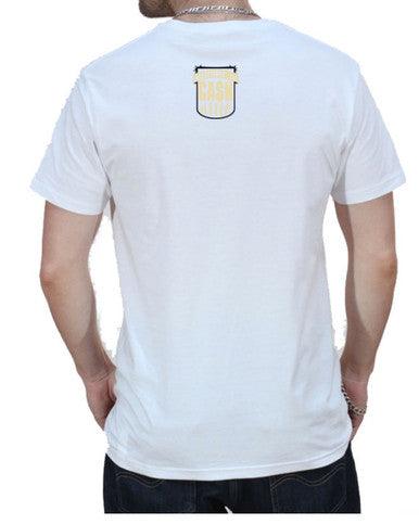 T-shirt Naruto - Cashville Blanc
