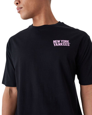 T-shirt Oversize New York Yankees MLB Wordmark NOIR - Cashville