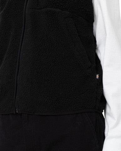 GILET POLAIRE SANS MANCHE DICKIES NOIR - Cashville