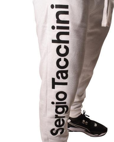 PANTALON JOGGING SERGIO TACCHINI NIZARD BLANC - Cashville